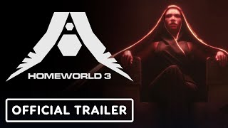 Homeworld 3  Official Launch Trailer [upl. by Gabi]