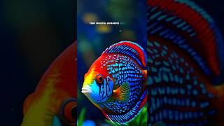 🐟🎨 Discus Fish The Vibrant Jewel of the Aquarium [upl. by Finnegan]