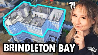 I built 3 Apartments for Brindleton Bay in Sims 4 For Rent [upl. by Llekram]