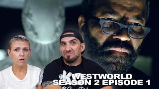 Westworld Season 2 Episode 1 Journey into Night Premier REACTION [upl. by Nehgaem]