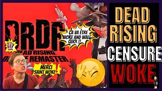 DEAD RISING DELUXE REMASTER CAPCOM JEUX VIDÉO CENSURE PUBLIC MODERN [upl. by Sidoney]