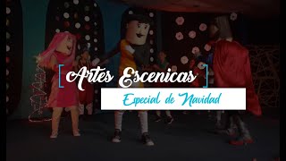 Especial Navideño CoreografíaArtes Escénicas MCM [upl. by Boot93]