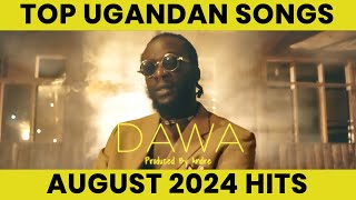 Latest Ugandan Music Nonstop  August 2024  DJ YOUNG UG [upl. by Anomas244]