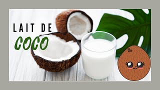 LAIT DE COCO AU THERMOMIX [upl. by Lletnuahs]