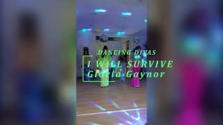 Música Disco quotI Will Survivequot Gloria Gaynor  Dancing Divas [upl. by Sunshine114]