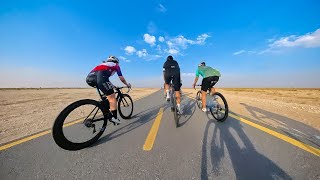 20241012 Castelli anniversary ride with Wolfis  Al Quadra Dubai UAE [upl. by Shewmaker]