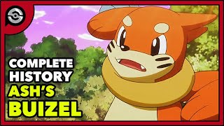 Ashs Buizel From Dawn to BRAWN  Complete History [upl. by Hannad167]