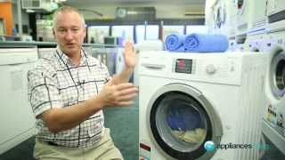 How to load and use a washer dryer combination laundry machine  Appliances Online [upl. by Ardnoet]