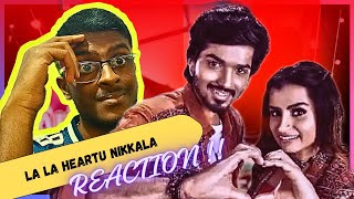 La La Heartu Nikkala REACTION Video Song  Sivaangi • Harsha Vardhan  mmoriginalstamil [upl. by Barayon]