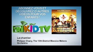 Asterix et Obelix Mission Cleopatre  Le chantier Bande Originale [upl. by Eenot388]