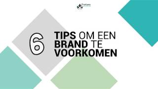 6 tips om een brand te voorkomen [upl. by Pepe]