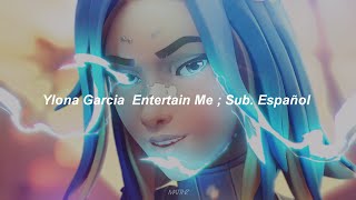 Ylona Garcia – Entertain Me  Sub Español 「 Valorant NEON New Agent 」 [upl. by Dranoc272]