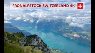 Luzern Region  Fronalpstock Switzerland 4K [upl. by Eelidnarb727]