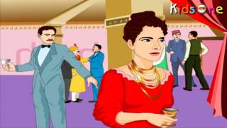 Indian Heroes  Jawaharlal Nehru Life History In Tamil  with Animation  KidsOne [upl. by Alliuqet]