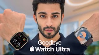 Goodbye Apple Watch Ultra  Why I returned it for TitaniumStainless Steel [upl. by Aires]