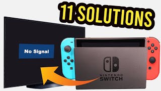 How to Connect a Monitor to Nintendo Switch Best Tutorial [upl. by Admana]