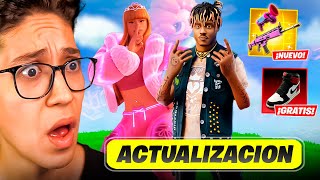 ¡AHORA MISMO NUEVA ACTUALIZACION v3210 en FORTNITE SUPERESTILOS ICE SPICE amp MAS [upl. by Norved]