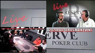 2024 FALL SERIES 250000 GTD MAIN EVENT [upl. by Solraced]