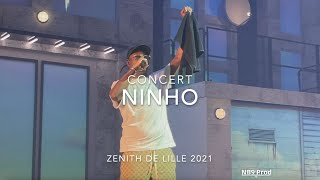 Ninho concert  Zenith de Lille 2021 [upl. by Katherine]