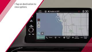 Using Your Honda’s Integrated Navigation System [upl. by Ahsiema562]