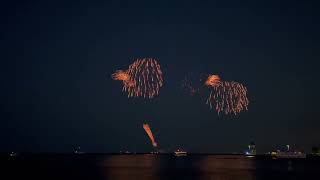 Millennium Park amp Navy Pier Fireworks 06072023 [upl. by Arodnahs282]