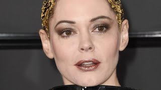 Why Hollywood Wont Cast Rose McGowan Anymore [upl. by Oiramed657]