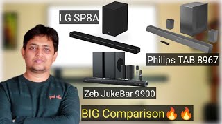 Top 3 Dolby Atmos soundbars under 40000  My all time favourite 🔥🔥 [upl. by Eceertal44]