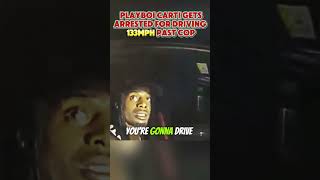 Playboi Carti Gets Arrested For Driving 133MPH PastCop [upl. by Frendel]