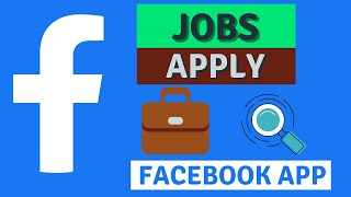 how to find job and apply in facebook explained [upl. by Sweeney979]