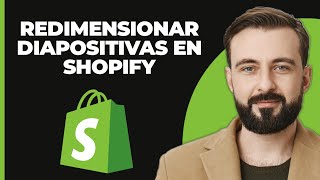 Cómo Redimensionar la Presentación de Diapositivas en Shopify 2024 [upl. by Llednek]