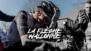 La Flèche Wallonne 2023  Behind the scenes [upl. by Emelina]