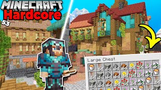 I BUILT NEW FARMS in Hardcore Minecraft 120 Survival Lets Play [upl. by Haney72]