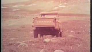 OffRoad Climb up Pikes Peak with Chevrolet truck in 1957 [upl. by Eilyak]