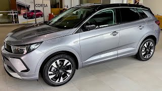 2022 Opel Grandland  Great SUV [upl. by Aldis]