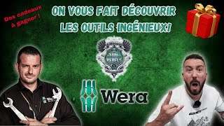 WERA TOOLS  on vous fait découvrir la marque doutils ingénieux  et ya des cadeaux 🎁 [upl. by Aseen]