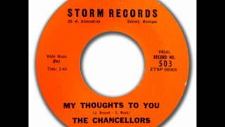 Chancellors  My Thoughts To You  Storm 50  1959 [upl. by Nibram100]