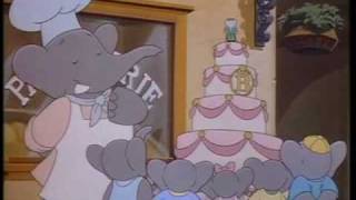 Babar The Movie Birthday Card Preview [upl. by Vallonia]