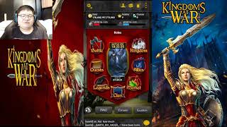 AURUM World Rank Leaderboard 1 Clan  Kingdoms at War KaW 2021 [upl. by Mikol]