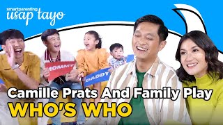 ALAM NA Camille Prats Kids Get Brutally Honest On Whos Who Parent Edition  Usap Tayo [upl. by Paley]