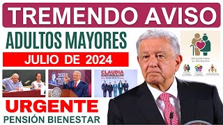 💥AMLO AVISA HOY📢TODOS SE VAN A BENEFICIAR HAY AUMENTO ¡ATENCIÓN💥 [upl. by Enelahs]