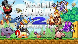 Waddle Knight 2 Pantheon Demo  Release Date Trailer [upl. by Arnuad]