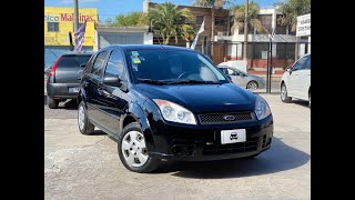 Ford Fiesta Ambiente 2009 Automotores San Cayetano [upl. by Wehtam]