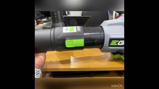 EGO STABBY MOD FOR 765 CFM LEAF BLOWER  NO EXTRA BITS NEEDED [upl. by Zita]