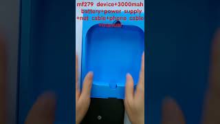 unboxing zte mf279 4g router for ATT router wifi hotspot [upl. by Pouncey112]