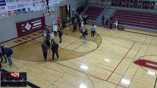 Platteville High School vs Reedsburg Womens Varsity Basketball [upl. by Sajovich]