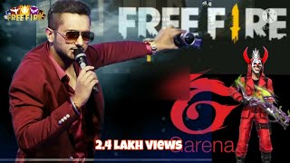 Garena Free Fire Hindi Rap Song Ft Yo Yo Honey SinghFree Fire Trap Mix Song [upl. by Kciv]