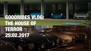 GOODRIDES VLOG  THE HOUSE OF TERROR 25022017 [upl. by Lud476]