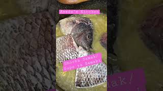 Shorba Samak  Fish Soup  Tilapia Recipe shorts [upl. by Incrocci579]