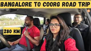 Bangalore to Coorg Road Trip  Bangalore Weekend Getaways 2024  Complete Details  Madikeri [upl. by Llemej]