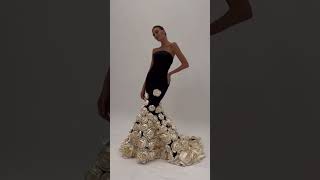 Nicole Felicia couturefashion galanight eveningdress [upl. by Supmart]